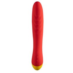 ROMP - VIBRADOR MULTIFUNCIÓN PARA EL PUNTO G HYPE ROJO