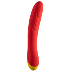 ROMP - VIBRADOR MULTIFUNCIÓN PARA EL PUNTO G HYPE ROJO