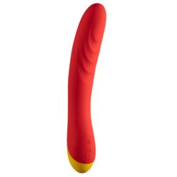 ROMP - VIBRADOR MULTIFUNCIÓN PARA EL PUNTO G HYPE ROJO