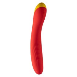 ROMP - VIBRADOR MULTIFUNCIÓN PARA EL PUNTO G HYPE ROJO