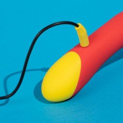 ROMP - VIBRADOR MULTIFUNCIÓN PARA EL PUNTO G HYPE ROJO