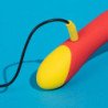 ROMP - VIBRADOR MULTIFUNCIÓN PARA EL PUNTO G HYPE ROJO