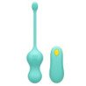 ROMP - HUEVO VIBRATORIO MULTIFUNCIONAL CELLO TURQUESA CON CONTROL REMOTO