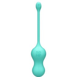 ROMP - CELLO MULTIFUNCTION VIBRATING EGG TURQUOISE REMOTE CONTROL