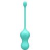 ROMP - HUEVO VIBRATORIO MULTIFUNCIONAL CELLO TURQUESA CON CONTROL REMOTO