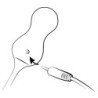 ROMP - HUEVO VIBRATORIO MULTIFUNCIONAL CELLO TURQUESA CON CONTROL REMOTO
