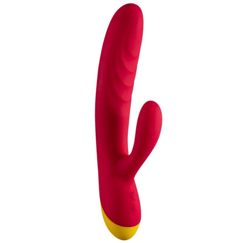 ROMP - VIBRADOR RECARGABLE DE CONEJO JAZZ ROJO