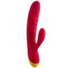 ROMP - VIBRADOR RECARGABLE DE CONEJO JAZZ ROJO