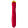 ROMP - VIBRADOR RECARGABLE DE CONEJO JAZZ ROJO