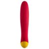 ROMP - VIBRADOR RECARGABLE DE CONEJO JAZZ ROJO