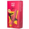 ROMP - VIBRADOR RECARGABLE DE CONEJO JAZZ ROJO