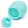 ROMP - ROSE GLOW CLITORAL SUCTION TOOL GLOW IN THE DARK