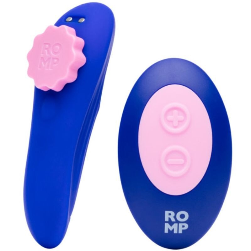 ROMP - Braguita de silicona magnética vibratoria para fiestas con mando a distancia