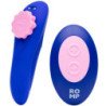 ROMP - Braguita de silicona magnética vibratoria para fiestas con mando a distancia