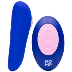 ROMP - Braguita de silicona magnética vibratoria para fiestas con mando a distancia