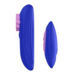 ROMP - Braguita de silicona magnética vibratoria para fiestas con mando a distancia