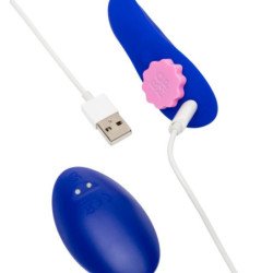 ROMP - Braguita de silicona magnética vibratoria para fiestas con mando a distancia