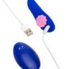 ROMP - Braguita de silicona magnética vibratoria para fiestas con mando a distancia