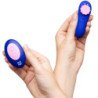 ROMP - Braguita de silicona magnética vibratoria para fiestas con mando a distancia
