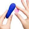 ROMP - Braguita de silicona magnética vibratoria para fiestas con mando a distancia