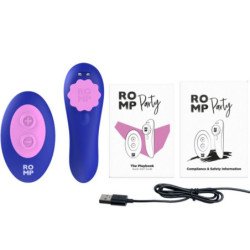 ROMP - Braguita de silicona magnética vibratoria para fiestas con mando a distancia