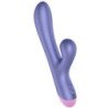 ROMP - PULSE RABBIT VIBRADOR DOBLE DE PUNTO G AZUL ELÉCTRICO