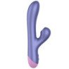 ROMP - PULSE RABBIT VIBRADOR DOBLE DE PUNTO G AZUL ELÉCTRICO
