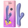 ROMP - PULSE RABBIT VIBRADOR DOBLE DE PUNTO G AZUL ELÉCTRICO