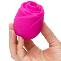 ROMP - HERRAMIENTA DE SUCCIÓN CLITORAL CON FORMA DE ROSA