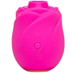 ROMP - HERRAMIENTA DE SUCCIÓN CLITORAL CON FORMA DE ROSA