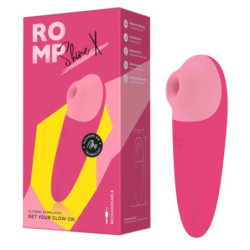 ROMP - SHINE X SUCCIÓN CLITORAL 10 NIVELES ROSA