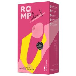 ROMP - SHINE X CLITORAL SUCTION 10 LEVELS PINK