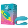 ROMP - VIBRADOR DE PAREJAS TURQUESA PARA UNIR