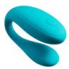 ROMP - VIBRADOR DE PAREJAS TURQUESA PARA UNIR