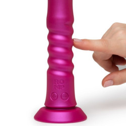 ROMP - VIBRADOR CON MOVIMIENTOS DE SUBIDA Y BAJADA Y VENTOSA ROSA