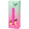 ROMP - VIBRADOR CON MOVIMIENTOS DE SUBIDA Y BAJADA Y VENTOSA ROSA