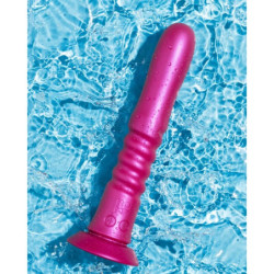 ROMP - VIBRADOR CON MOVIMIENTOS DE SUBIDA Y BAJADA Y VENTOSA ROSA