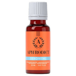 RUF - COMPLEMENTO ALIMENTICIO SEXOVITAL 20ML