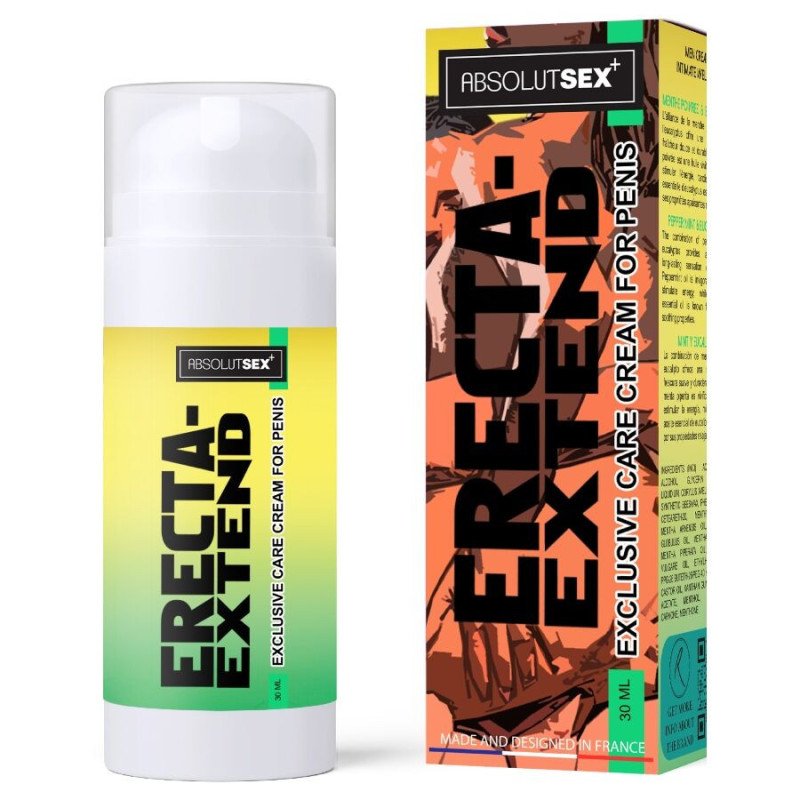 RUF - ERECTA EXTEND CREMA RETARDORA Y REFRESCANTE 30 ML