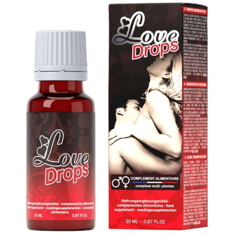RUF - GOTAS DE AMOR GOTAS DE AMOR ESTIMULANTES 30ML