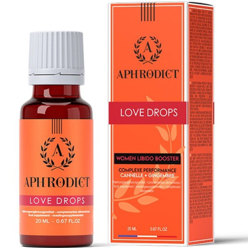 RUF - AFRÓDICIO ESTIMULANTE SEXUAL GOTAS DE AMOR 20 ML