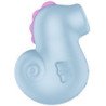 SATISFACTOR - VIBRADOR CABALLITO DE MAR Y ESTIMULADOR DE PULSOS DE AIRE