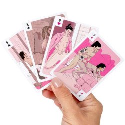 JUEGO SECRETO - JUEGO DE CARTAS PARA PAREJAS "CIVILISEXATIONS"