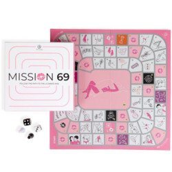 SECRET PLAY - BOARD GAME FOR COUPLES "MISSION 69"