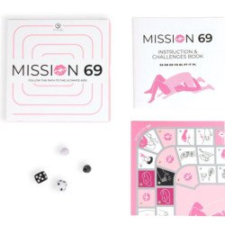 JUEGO SECRETO - JUEGO DE MESA PARA PAREJAS "MISIÓN 69"