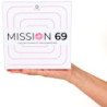 SECRET PLAY - BOARD GAME FOR COUPLES "MISSION 69"
