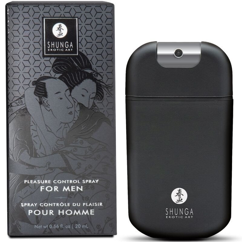 SHUNGA - SPRAY CONTROLADOR DEL PLACER PARA HOMBRES 20 ML