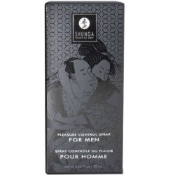 SHUNGA - SPRAY CONTROLADOR DEL PLACER PARA HOMBRES 20 ML