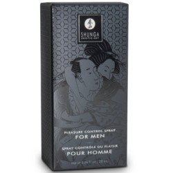 SHUNGA - SPRAY CONTROLADOR DEL PLACER PARA HOMBRES 20 ML