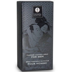 SHUNGA - SPRAY CONTROLADOR DEL PLACER PARA HOMBRES 20 ML